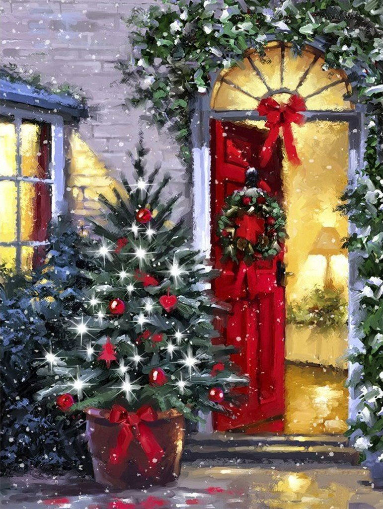 Christmas Diamond Painting