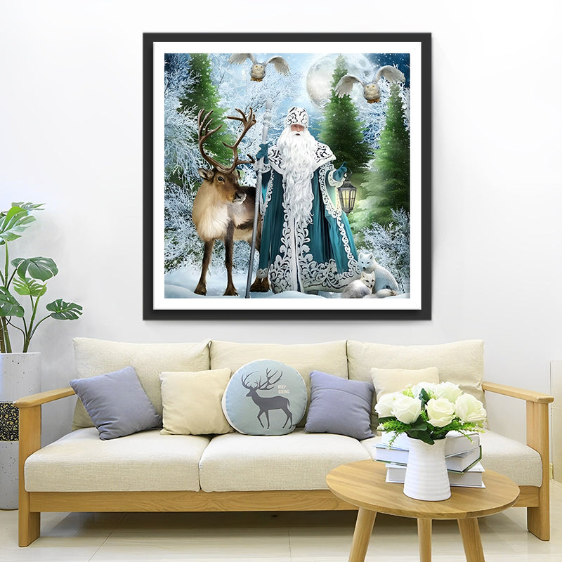 Christmas in Wonderland Diamond Painting