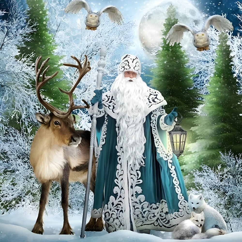 Christmas in Wonderland Diamond Painting