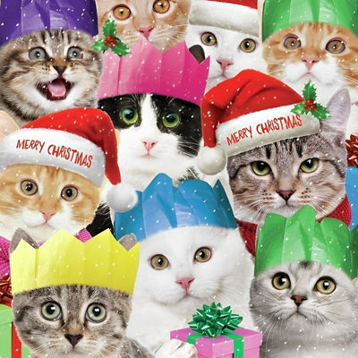 Christmas Cats 5D DIY Diamond Painting Kits