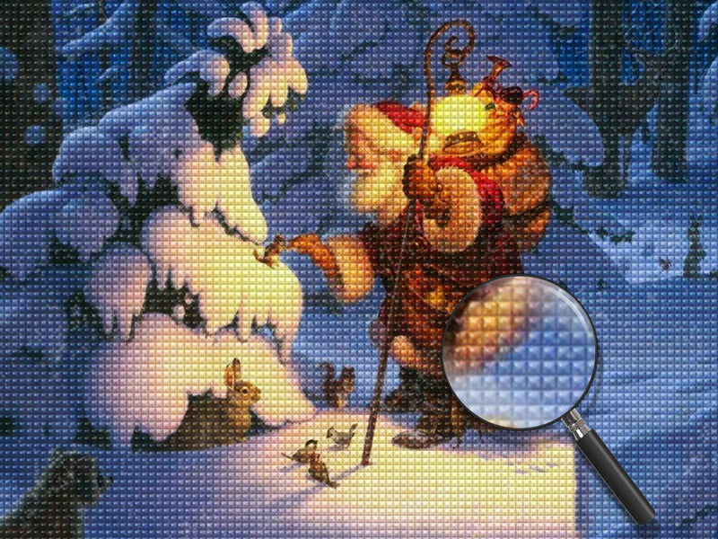 Santa Claus Diamond Painting