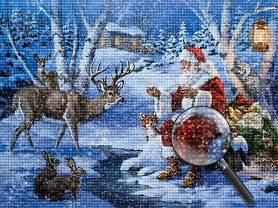 Santa Diamond Painting