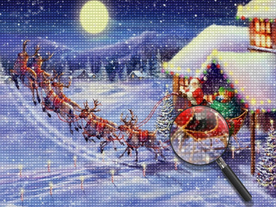 Love That Santa 5D DIY Diamond Painting Kits