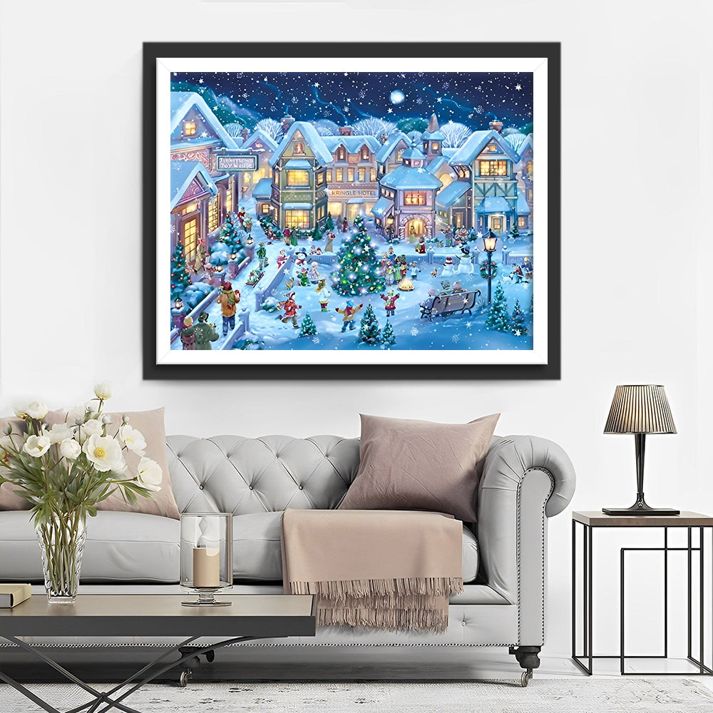 Christmas Square Diamond Painting