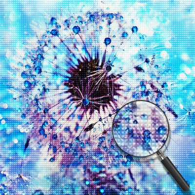 Dandelion Blue 5D DIY Diamond Painting Kits