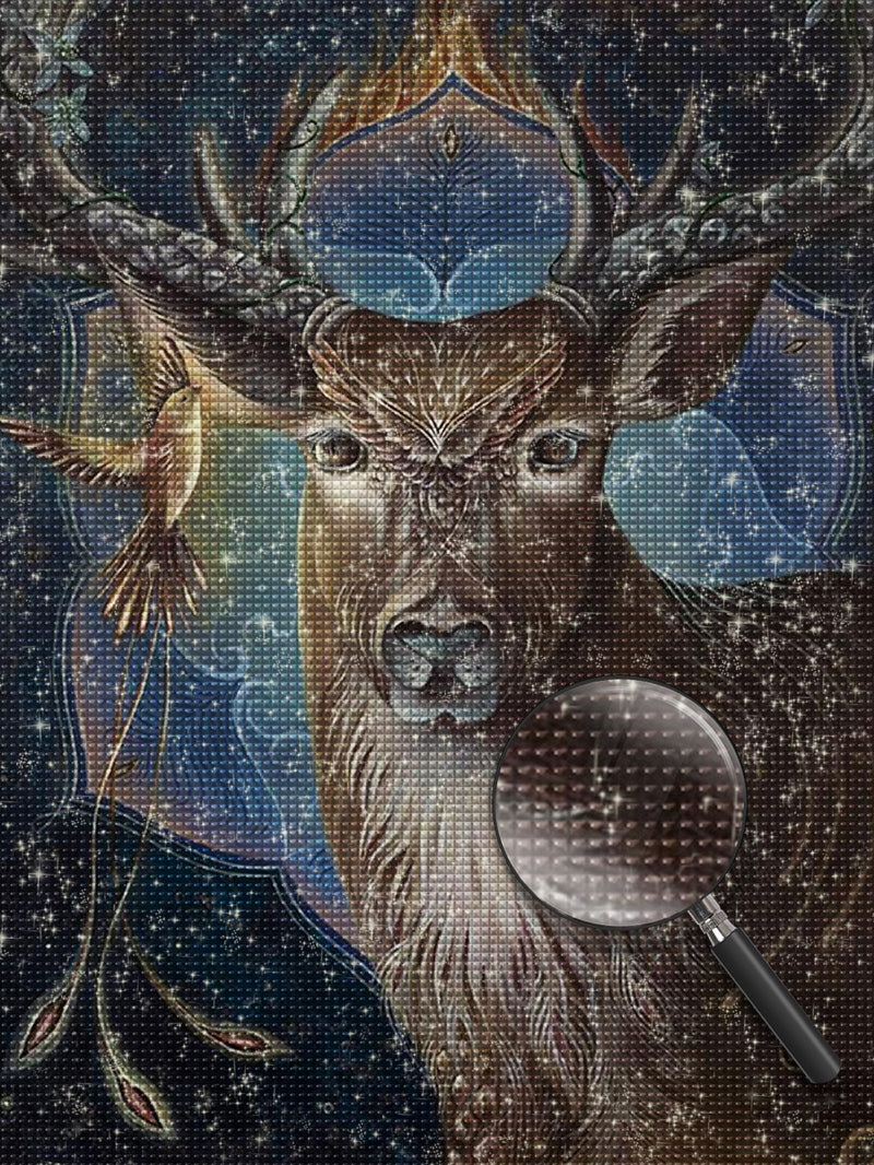 Deer 5D DIY Diamond Painting Kits DPDEEH112