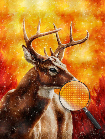 Deer 5D DIY Diamond Painting Kits DPDEEH114