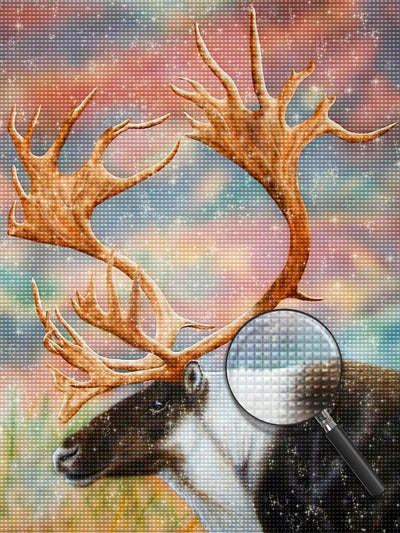 Deer 5D DIY Diamond Painting Kits DPDEEH117