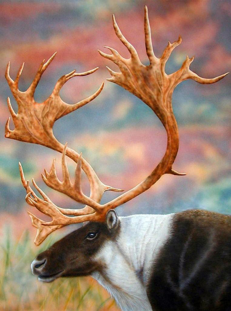 Deer 5D DIY Diamond Painting Kits DPDEEH117