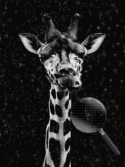 Giraffe Diamond Painting