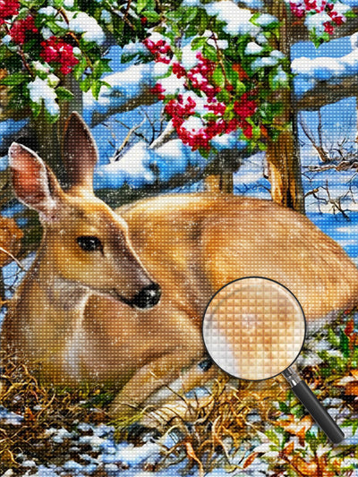 Deer 5D DIY Diamond Painting Kits DPDEEH122