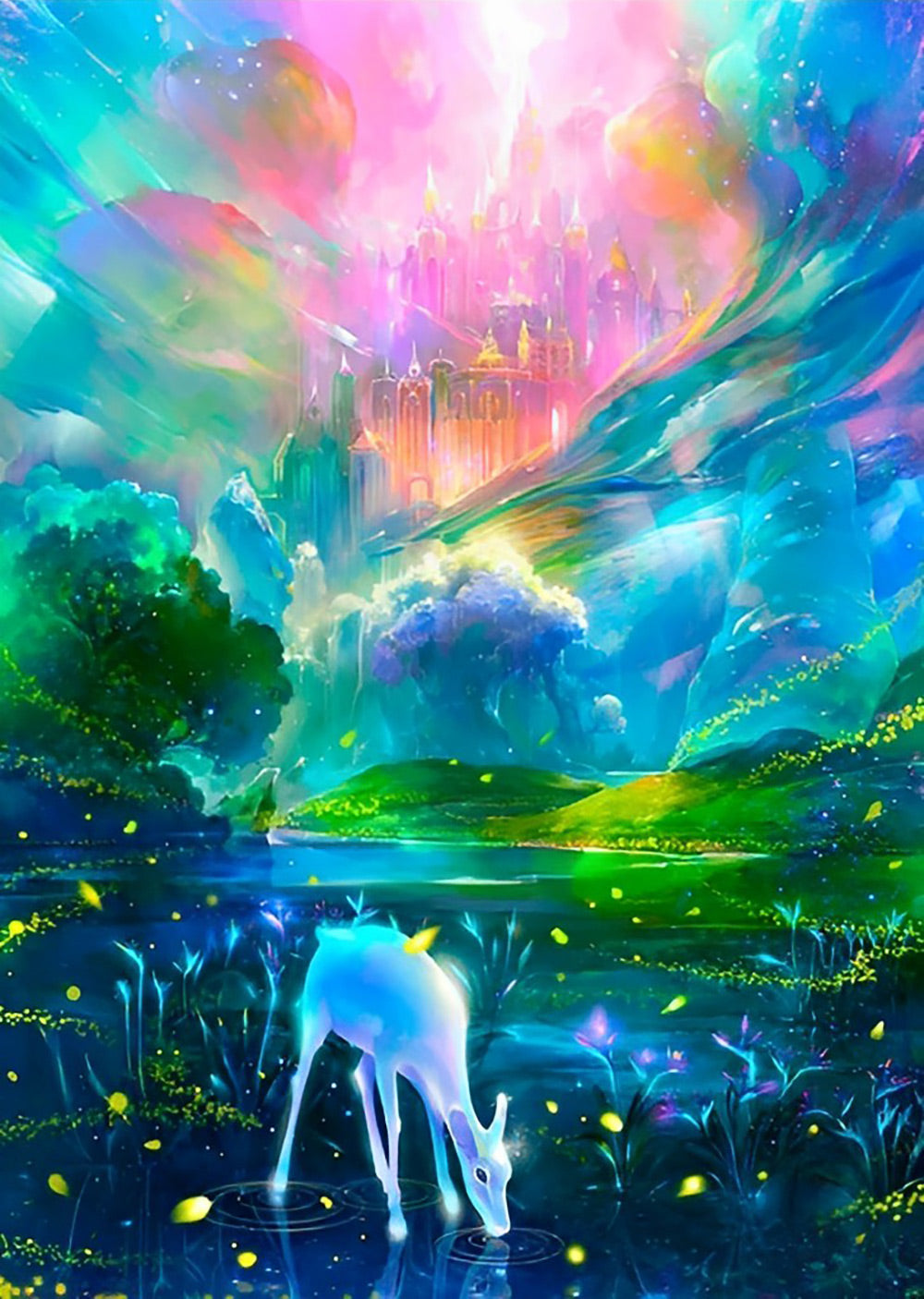 Magnificent Fawn Diamond Painting