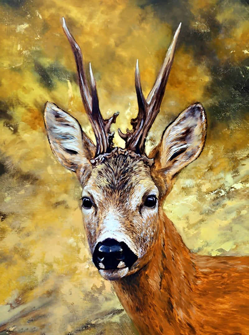 Red Deer 5D DIY Diamond Painting Kits