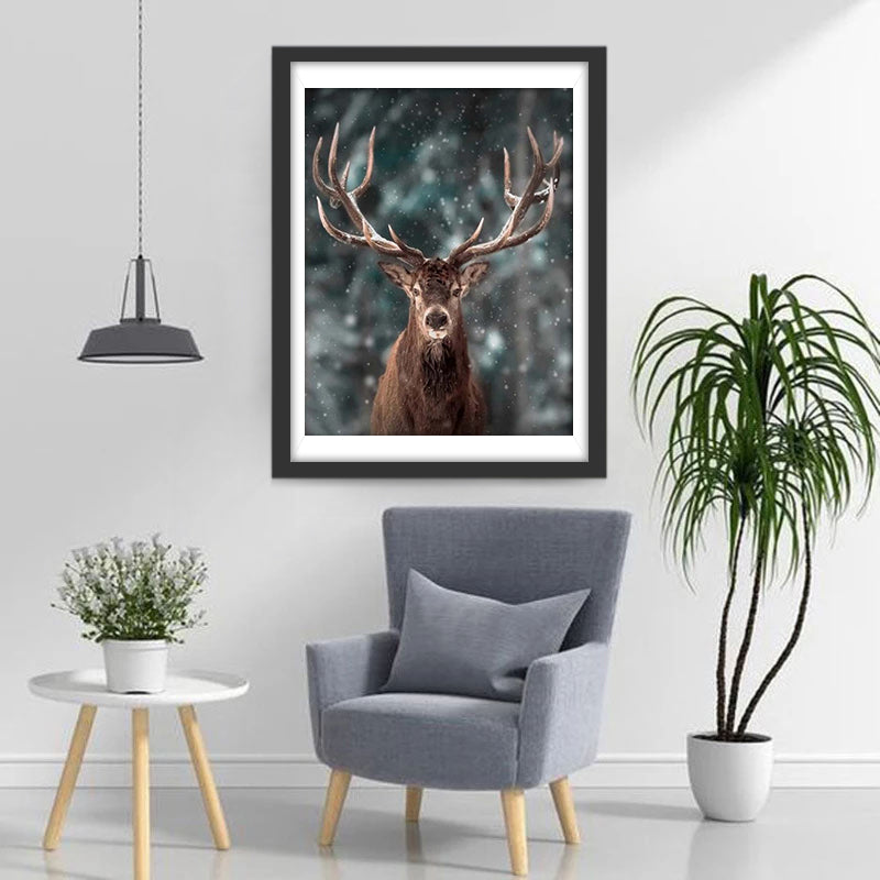 Deer with Spirituality Diamond Painting