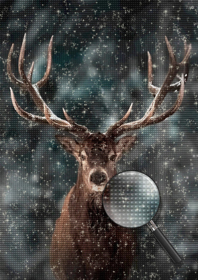 Deer with Spirituality 5D DIY Diamond Painting Kits