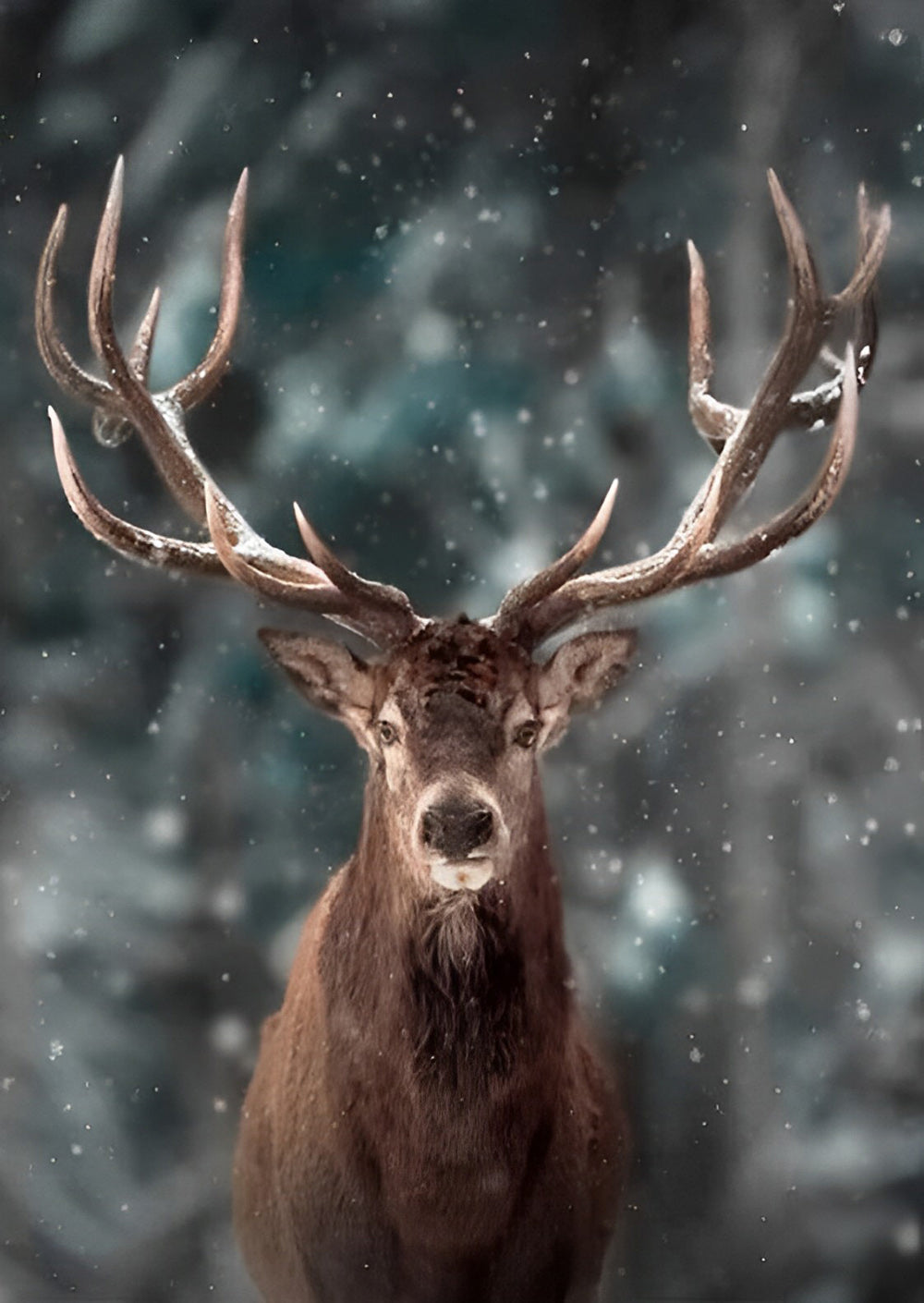 Deer with Spirituality Diamond Painting