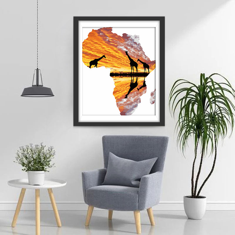 Africa Diamond Painting