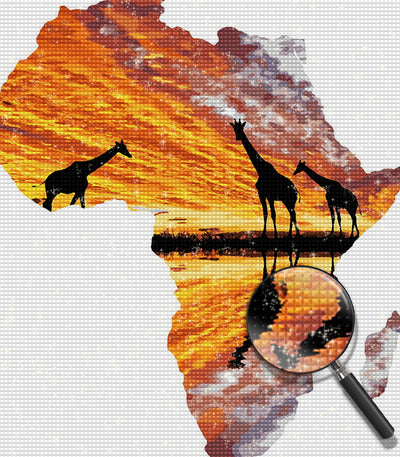 Africa Diamond Painting