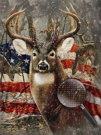 Deer in the United States 5D DIY Diamond Painting Kits