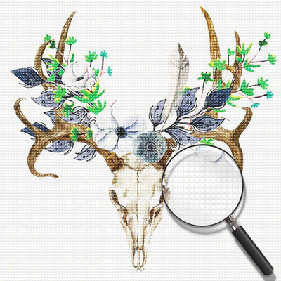 Deer 5D DIY Diamond Painting Kits DPDEESQR115