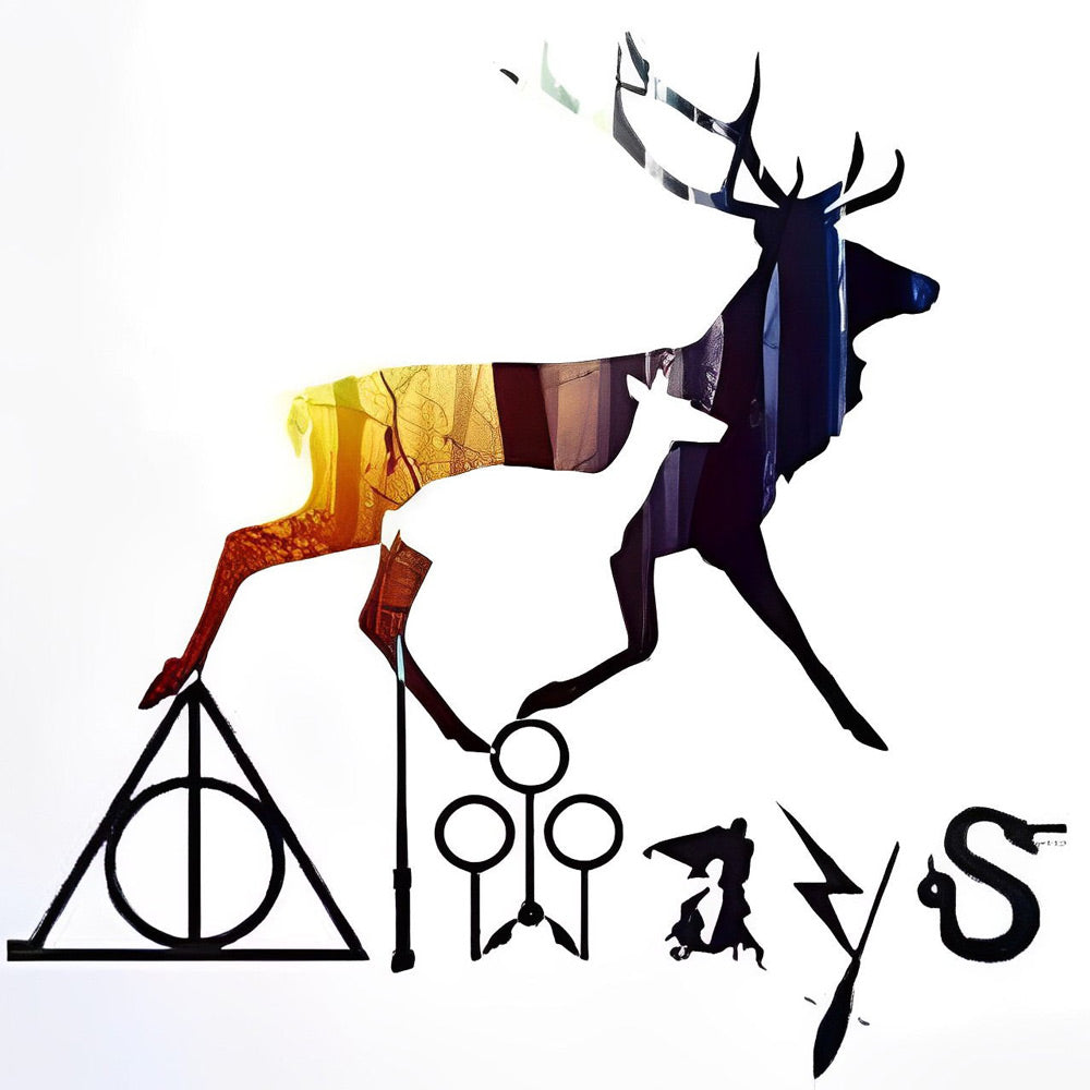 Reindeer Always Diamond Painting