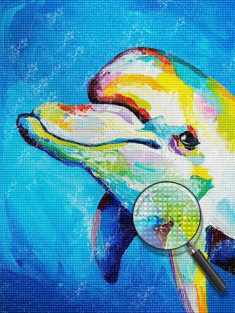 Dolphin 5D DIY Diamond Painting Kits DPDOLH114
