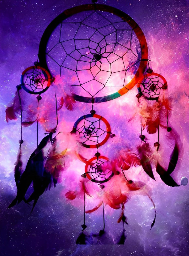 Fantasy Dream Catcher 5D DIY Diamond Painting Kits