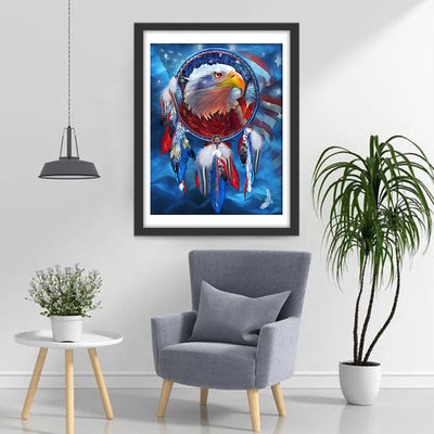 United States Dream Catcher Diamond Painting