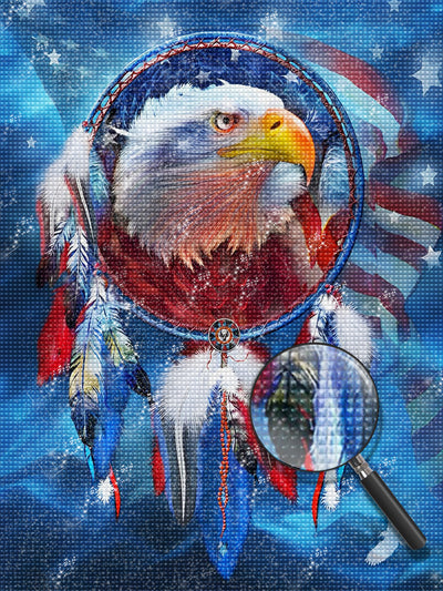 United States Dream Catcher Diamond Painting