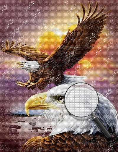 Eagle 5D DIY Diamond Painting Kits DPEAGH19