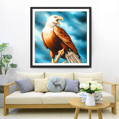 Cry of the Eagle Diamond Painting