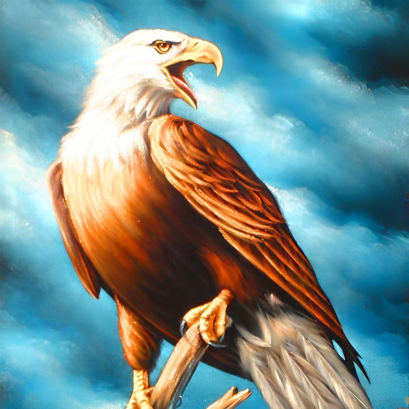 Cry of the Eagle Diamond Painting