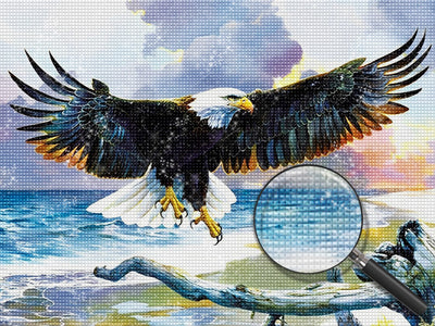Eagle 5D DIY Diamond Painting Kits DPEAGW115