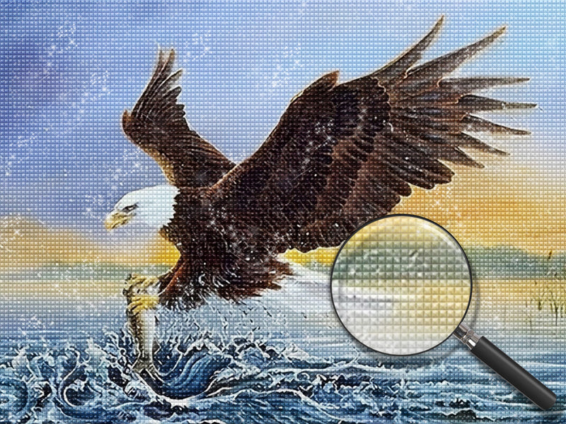Eagle 5D DIY Diamond Painting Kits DPEAGW16