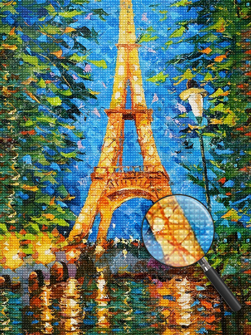 Eiffel 5D DIY Diamond Painting Kits DPEIFH111