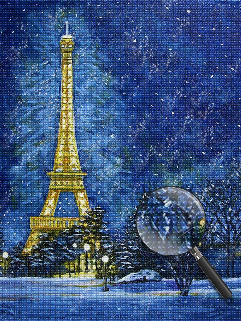 Eiffel 5D DIY Diamond Painting Kits DPEIFH113