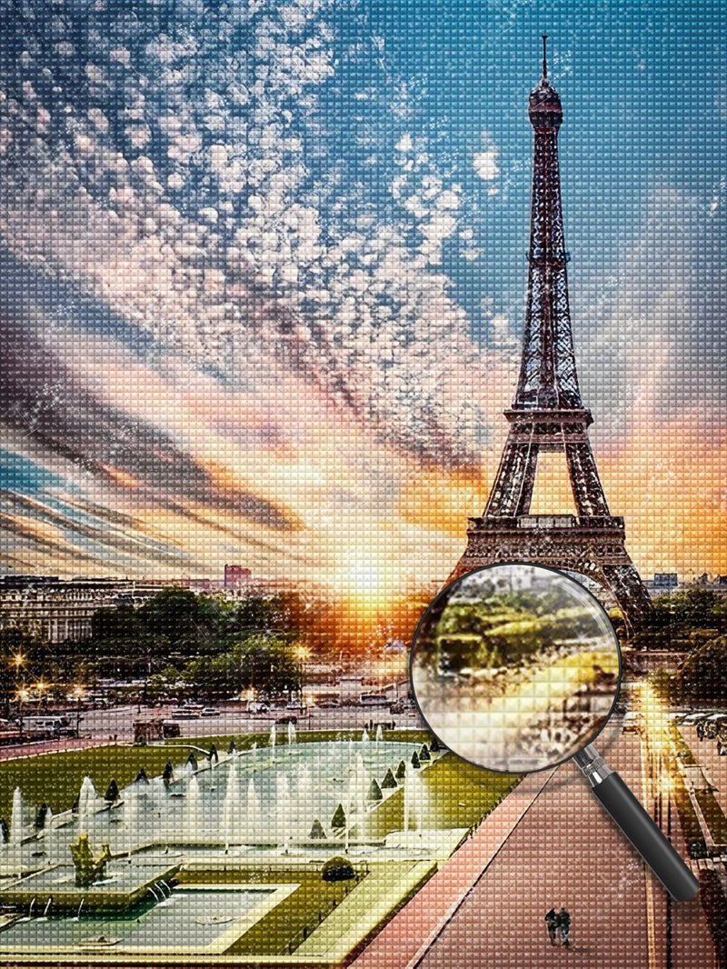 Eiffel 5D DIY Diamond Painting Kits DPEIFH119