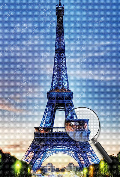 Eiffel 5D DIY Diamond Painting Kits DPEIFH18