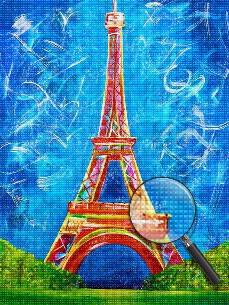 Eiffel 5D DIY Diamond Painting Kits DPEIFH19
