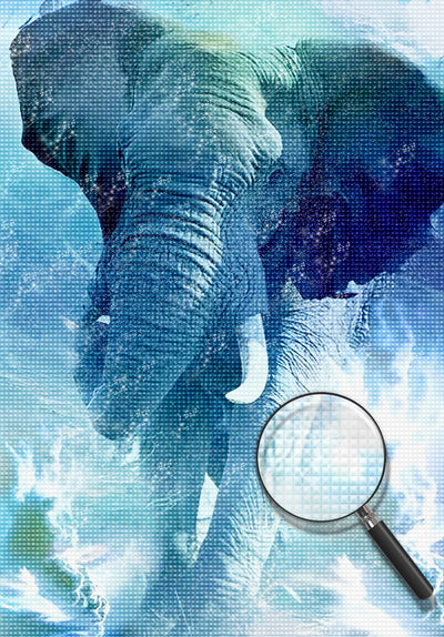 Elephant 5D DIY Diamond Painting Kits DPELEH126