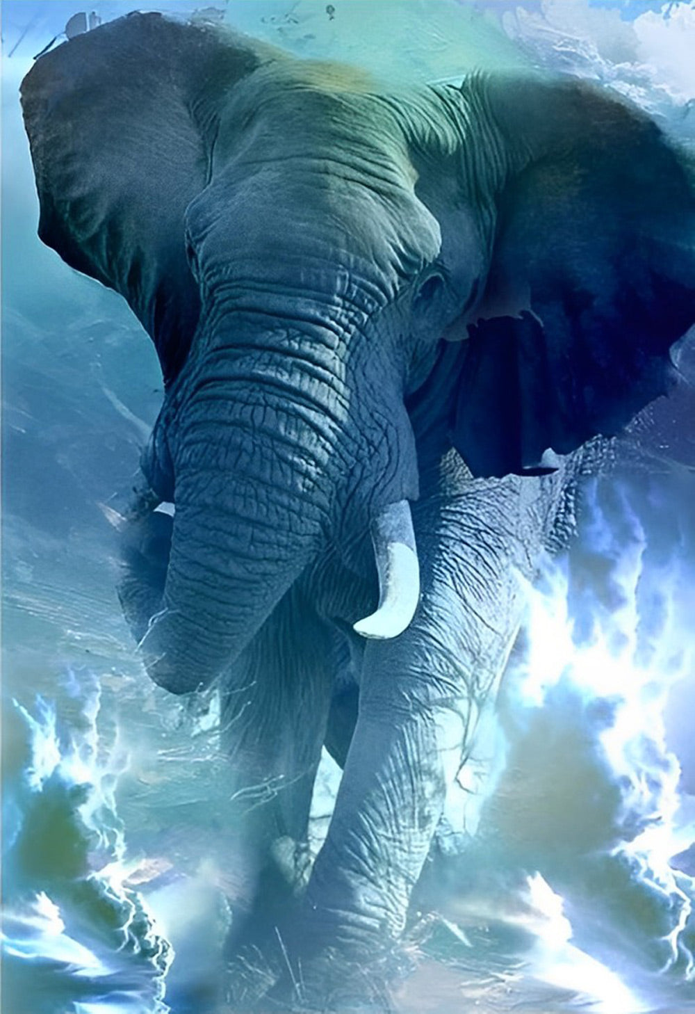 Fantastic Elephant Diamond Painting