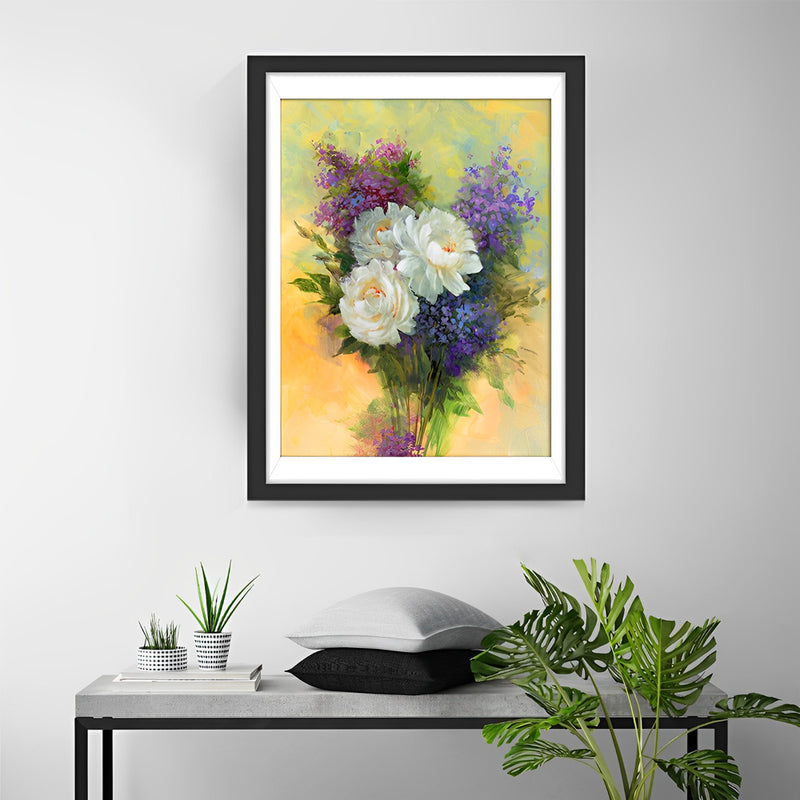 Beautiful Flowers 5D DIY Diamond Painting Kits