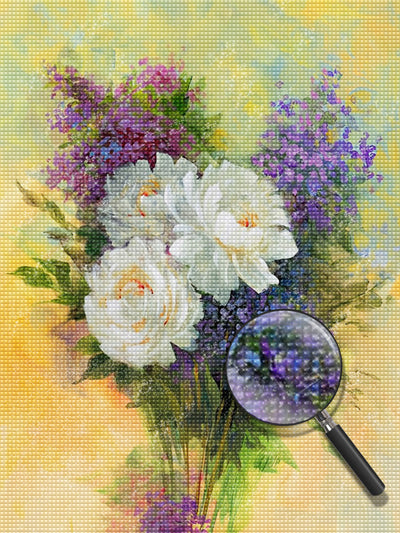 Beautiful Flowers 5D DIY Diamond Painting Kits