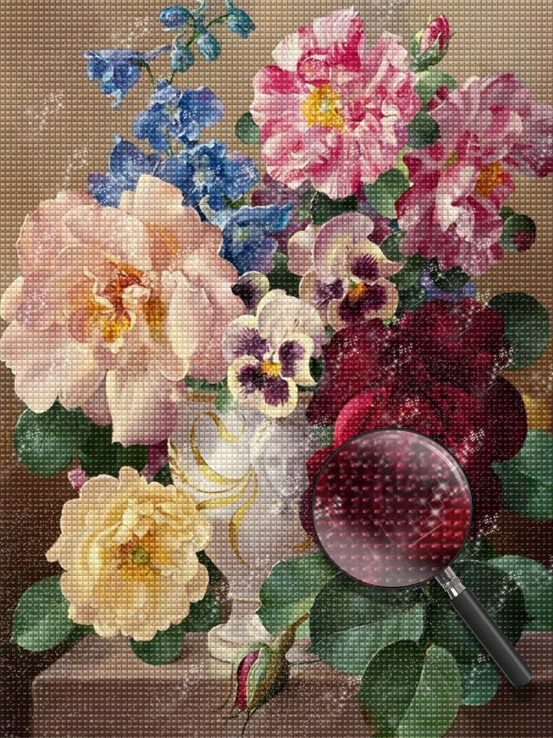 Flowers Diamond Painting