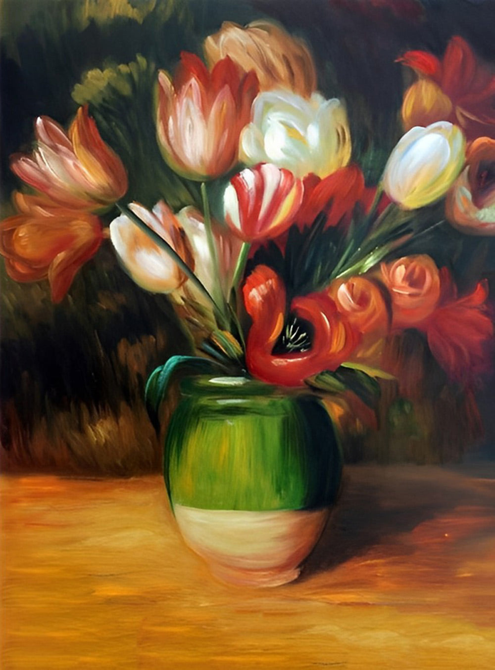 Colorful Tulips Diamond Painting