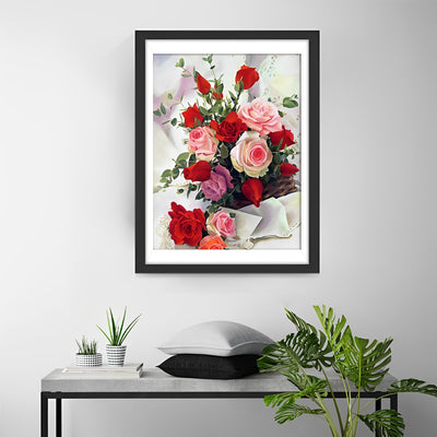 A Bouquet of Roses 5D DIY Diamond Painting Kits