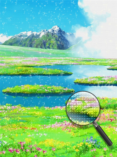 Howl's moving castle Diamond Painting