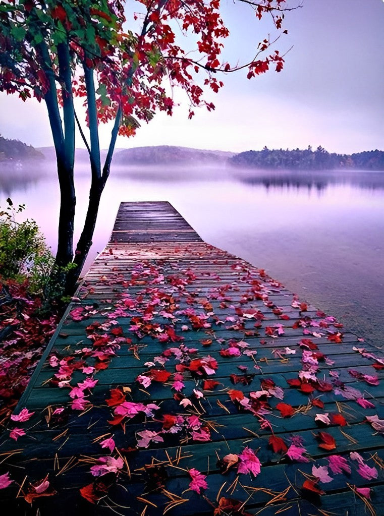 Beautiful natural scenery Diamond Painting