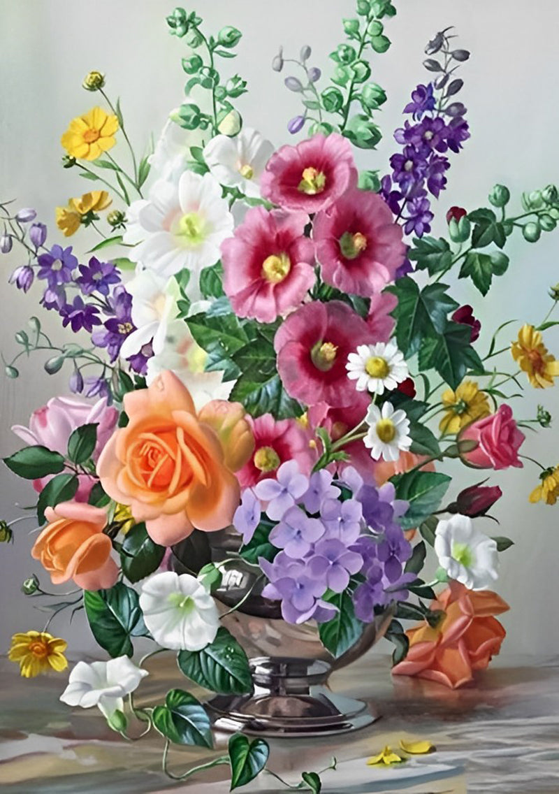 Gorgeous Flower  Diamond Painting