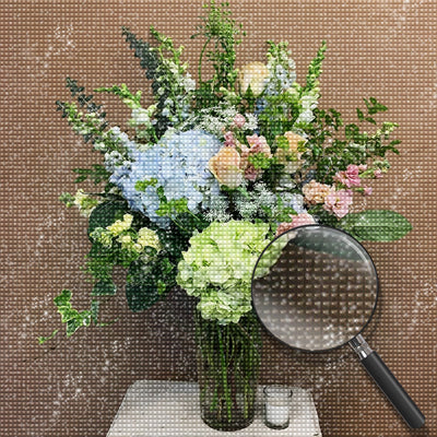 Blossoms Floral Diamond Painting
